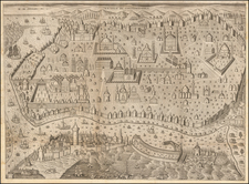 Turkey and Turkey & Asia Minor Map By Jasper Isaac