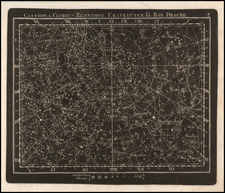 Celestial Maps Map By Christoph Friedrich Goldbach