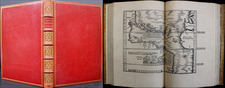 Atlases Map By Lorenz Fries / Claudius Ptolemy / Michael Villanovanus (Servetus)