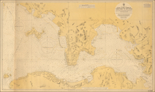 Hong Kong Map By Hydrographic Office East Indies Fleet