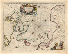 Polar Maps Map By Jan Jansson