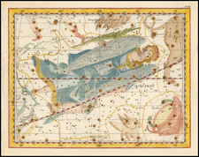 Celestial Maps Map By Johann Elert Bode