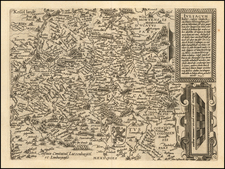 Mitteldeutschland Map By Matthias Quad / Janus Bussemacher