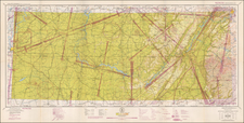 Tennessee Map By U.S. Coast & Geodetic Survey