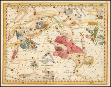 Celestial Maps Map By Johann Elert Bode