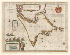  Map By Willem Janszoon Blaeu