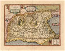 Italia Gallica, Sive Gallia Cisalpina, Ex conatibus Geographicis Abrah. Ortelij….