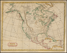 North America Map By Anonymous