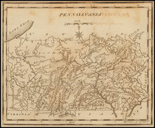 Pennsylvania Map By Joseph Scott