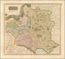 Poland and Baltic Countries Map By John Pinkerton