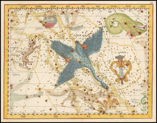 Celestial Maps Map By Johann Elert Bode