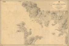 Hong Kong Map By British Admiralty