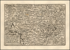 Norddeutschland and Mitteldeutschland Map By Matthias Quad / Janus Bussemacher