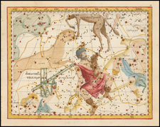 Celestial Maps Map By Johann Elert Bode