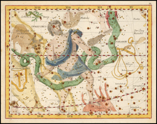 Celestial Maps Map By Johann Elert Bode