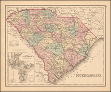Southeast Map By O.W. Gray