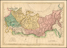 Russia and Russia in Asia Map By Robert Wilkinson