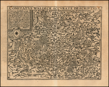 Mitteldeutschland Map By Matthias Quad / Janus Bussemacher