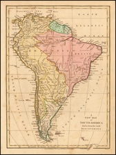 South America Map By Robert Wilkinson