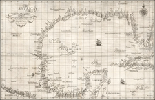 Florida, South, Texas and New Mexico Map By Robert Dudley