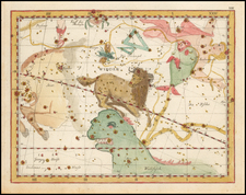 Celestial Maps Map By Johann Elert Bode