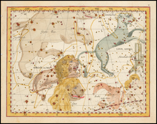 Celestial Maps Map By Johann Elert Bode