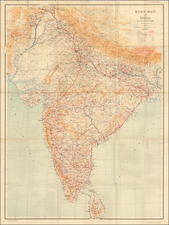 India Map By Surveyor General of India