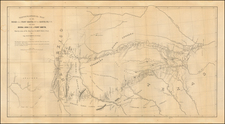 Texas, Plains, Oklahoma & Indian Territory, Southwest, Colorado, New Mexico and Colorado Map By R.B. Marcy