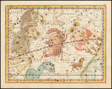 Celestial Maps Map By Johann Elert Bode