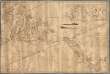 New England and Mid-Atlantic Map By John William Norie