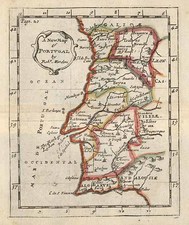 Europe and Portugal Map By Robert Morden