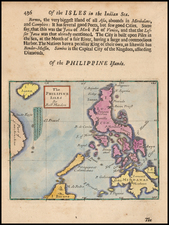 Philippines Map By Robert Morden