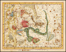 Celestial Maps Map By Johann Elert Bode