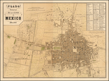 Mexico Map By Decaen