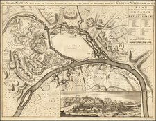 Netherlands Map By Pierre Mortier