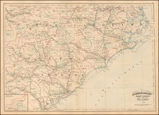 Southeast Map By Asher  &  Adams