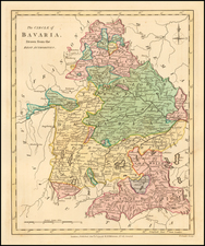 Germany Map By Robert Wilkinson