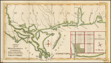 A Map of Part of West Florida from Pensacola to the Mouth of the Iberville River . . . 