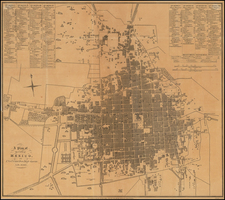 Mexico Map By John Murray