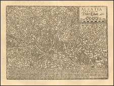 France and Germany Map By Matthias Quad