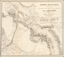 Montana and Wyoming Map By U.S. Army Corps of Engineers