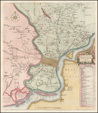  Map By Nicholas Scull  &  George Heap