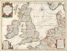 British Isles Map By Inselin