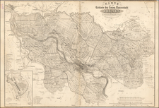 Germany Map By Johann Heinrich Thatjenhorst