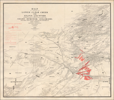 Colorado and Colorado Map By James Underhill