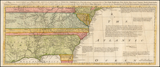 United States, South, Southeast, Texas, Midwest, Plains and Southwest Map By Thomas Bowen