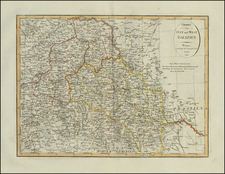 Poland Map By Weimar Geographische Institut