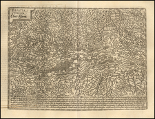 Süddeutschland and Mitteldeutschland Map By Matthias Quad / Janus Bussemacher