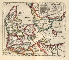 Europe, Baltic Countries, Scandinavia and Germany Map By Robert Morden