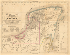 Mexico Map By Decaen